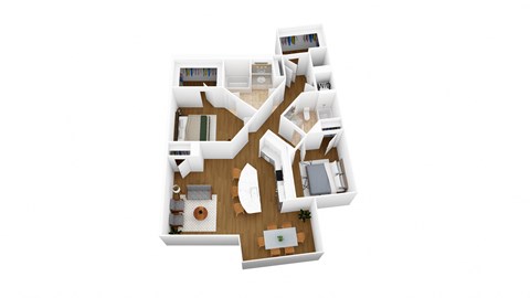 bedroom floor plan and layouts of a 2100 sq ft home
